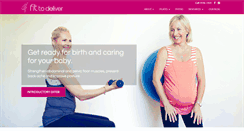 Desktop Screenshot of fittodeliver.com.au
