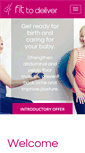 Mobile Screenshot of fittodeliver.com.au